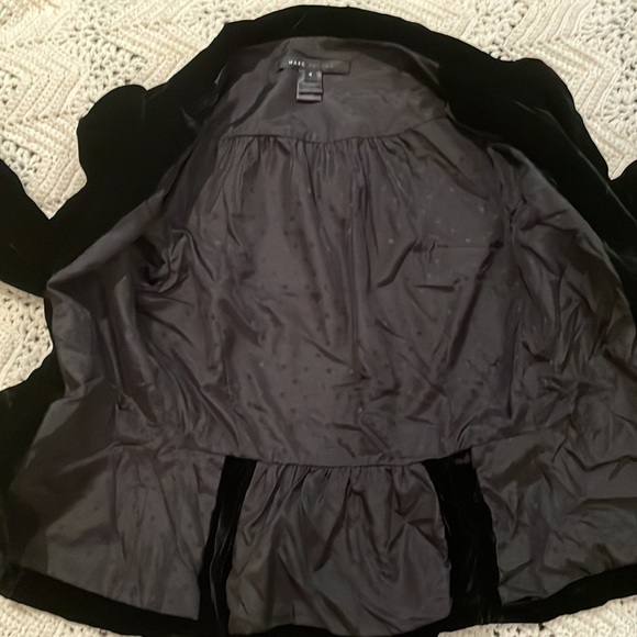 Marc Jacobs Velvet jacket size 4 - Picture 11 of 14